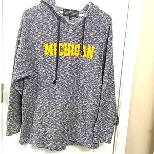 Woolly Threads Michigan hoodie.